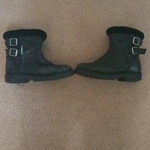 black boots From zara